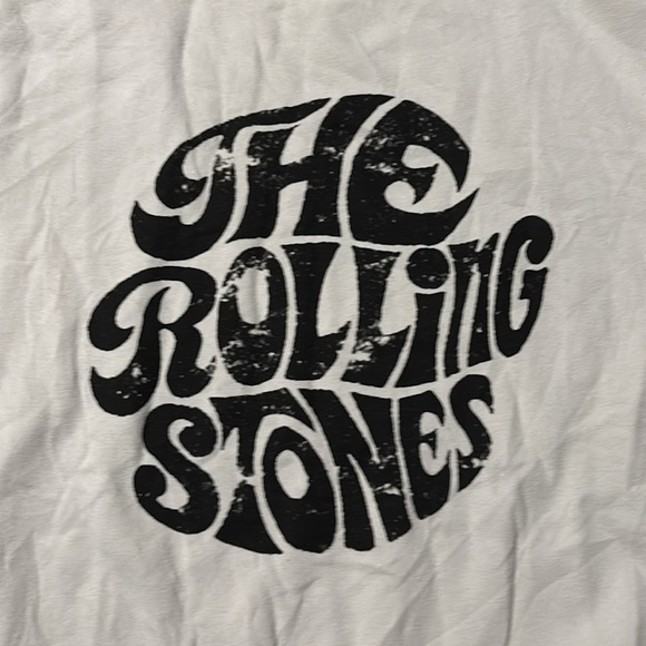 NWT Rolling Stones pullover sweatshirt - Picture 2 of 4